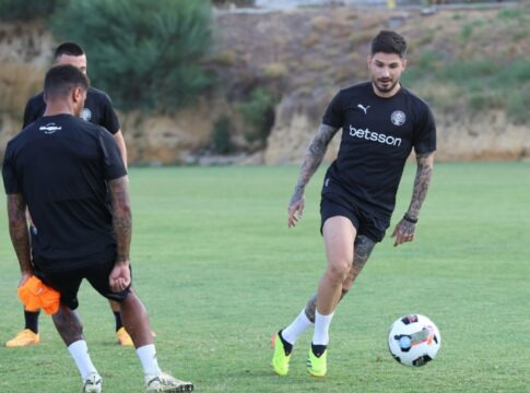 Η αποστολή για τον αγώνα κόντρα στον Ατρόμητο