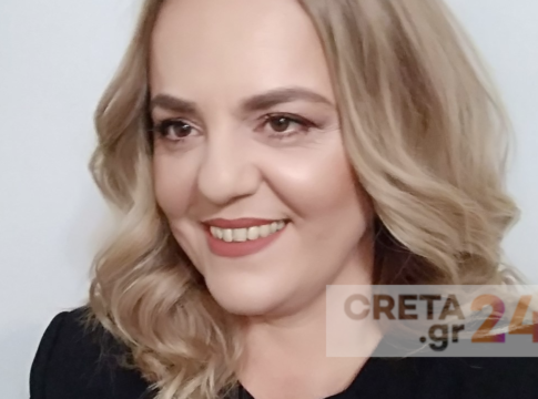 Η Γιάννα Καλονάκη Αντιδήμαρχος Υπηρεσίας το Σαββατοκύριακο στον Δήμο Ηρακλείου