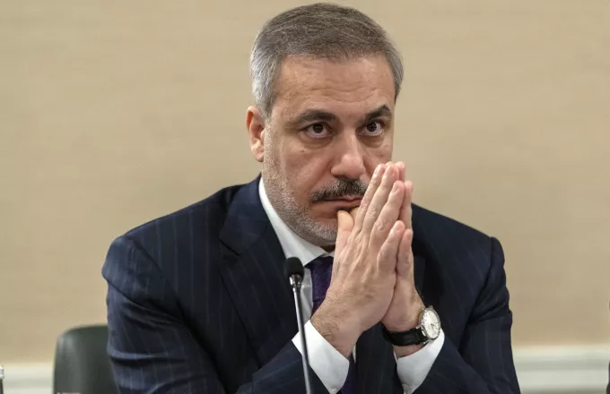 Χακάν Φιντάν Συρία