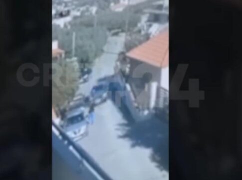 Ηράκλειο: Καρέ-καρέ η φονική παράσυρση της 33χρονης – Σοκάρει το βίντεο