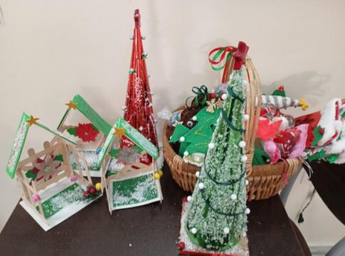 Ήθη και έθιμα των Χριστουγέννων και της Πρωτοχρονιάς στο Κ.Η.Φ.Η Παλιανής