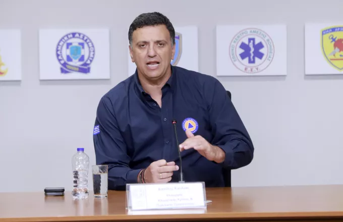 Κικίλιας: Το νέο δόγμα του Πυροσβεστικού Σώματος λειτούργησε σωτήρια παρά τις πιο ακραίες συνθήκες