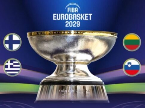 «Κλείδωσαν» οκτώ συνολικά υποψηφιότητες μαζί με αυτήν της Ελλάδας για συνδιοργάνωση του Ευρωμπάσκετ 2029
