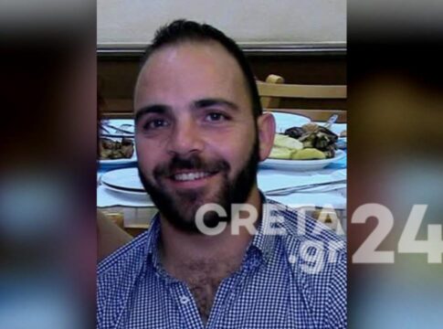 Κρήτη: Αποχαιρετούν τον 35χρονο Αντώνη που «έσβησε» στην άσφαλτο