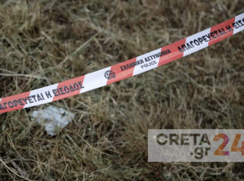 Κρήτη: Τον βρήκαν νεκρό σε αρδευτικό αυλάκι