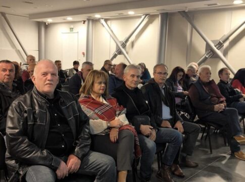 Με επιτυχία η εκδήλωση για τον δημοσιογράφο, ποιητή και συγγραφέα Γιάννη Θεοδωράκη