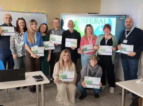 Με επιτυχία η εναρκτήρια συνάντηση του έργου DIFERAL