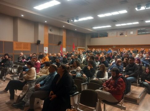 Με επιτυχία πραγματοποιήθηκαν οι εκδηλώσεις για «τα επίκαιρα διδάγματα από τη δράση και τις επεξεργασίες του ΚΚΕ την περίοδο 1967 – 1974»