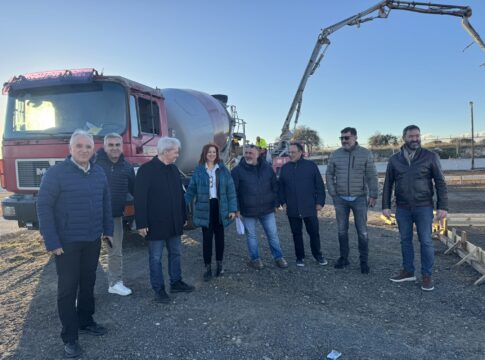 Με πολύ εντατικούς ρυθμούς προχωρούν οι εργασίες για την μετεγκατάσταση ΕΝΕΕΓΥΛ και ΕΕΕΕΚ στη Νέα Αλικαρνασσό