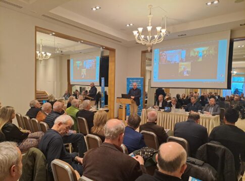 Με την παρουσίαση του νέου Διοικητικού Συμβουλίου ολοκληρώθηκε η ολομέλεια Δεκεμβρίου του Παγκρήτιου Συλλόγου Διευθυντών ξενοδοχείων