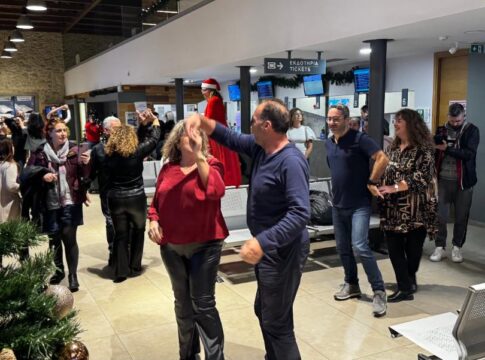 Μια μικρή γιορτή γεμάτη χαμόγελα και εκπλήξεις από το ΚΤΕΛ Ηρακλείου-Λασιθίου