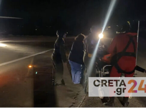 Ναυάγιο με έναν νεκρό νότια της Γαύδου – Τρεις επιχειρήσεις διάσωσης μεταναστών μέσα στη νύχτα