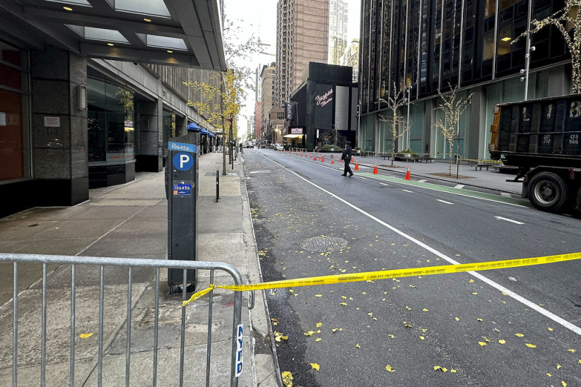 midtown Manhattan where Brian Thompson, the CEO of UnitedHealthcare, was fatally shot