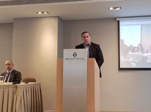 Ο Γ. Ματαλλιωτάκης στην έναρξη του 1ου Συνεδρίου του Ελληνικού Δικτύου Γραφείων Μεταφοράς Τεχνολογίας