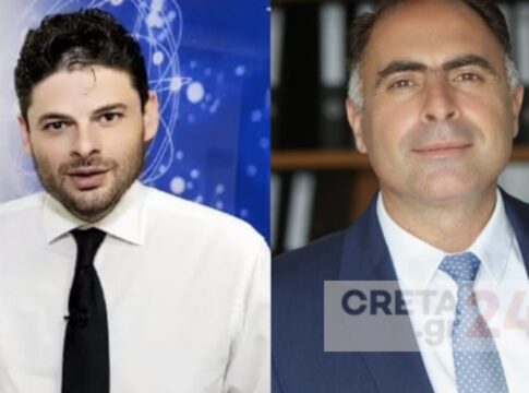 Ο Γ. Παπαδάκης ορκίζεται περιφερειακός σύμβουλος μετά την παραίτηση Περισυνάκη