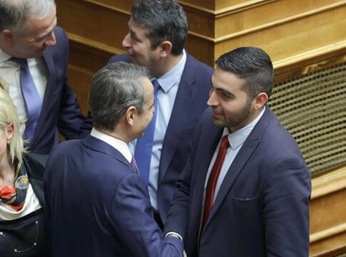 Ο Κωνσταντίνος Κεφαλογιάννης για τα μέτρα που ανακοίνωσε ο Πρωθυπουργός στην συζήτηση του Προϋπολογισμού