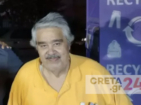 Ο Μηνάς Μαυροειδής στον ΣΚΑΙ Κρήτης για το Βραβείο Ηθικής Τάξεως του Δήμου Ηρακλείου: «Δεν μου περνούσε καν από το μυαλό»