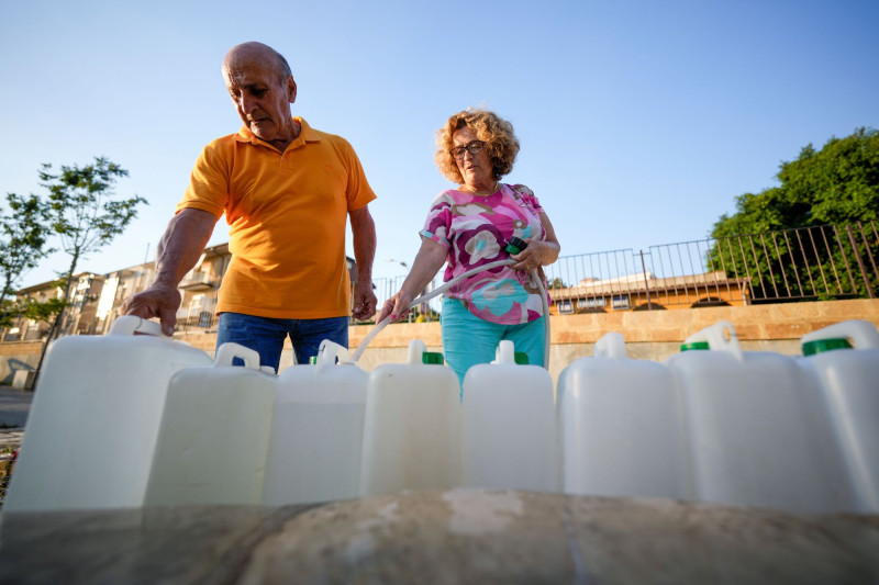 «Ο πόλεμος του νερού»: Πώς η ξηρασία απειλεί να αφανίσει πόλεις στη Σικελία