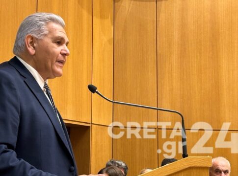 O Βαγγέλης Καρκανάκης νέος πρόεδρος στο Επιμελητήριο Ηρακλείου