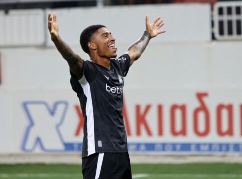 ΟΦΗ: Θλάση ο Σαλσέδο