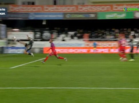 ΟΦΗ – Βόλος: Απίθανη εναέρια έμπνευση του Νους για το 3-0 (βίντεο)