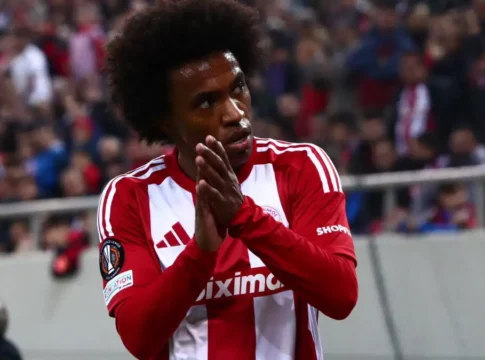 Ολυμπιακός: Επίσημη η λύση της συνεργασίας με τον Γουίλιαν