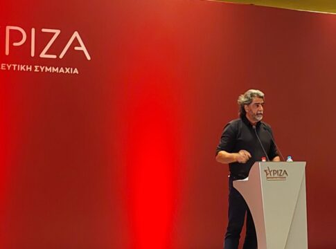 Παρέμβαση του Βασίλη Σμπώκου στη συνεδρίαση της ΚΕ του ΣΥΡΙΖΑ