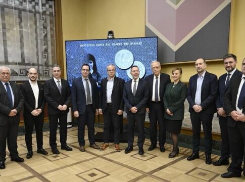 Παρουσίαση Ασημένιου Συλλεκτικού Νομίσματος “ Μαρτυρικά Χωριά και Πόλεις της Ελλάδος” από την Τράπεζα Ελλάδας