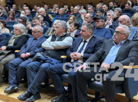 Πλήθος κόσμου στην επίσημη πρώτη του «Νοήματος – Κρήτη»