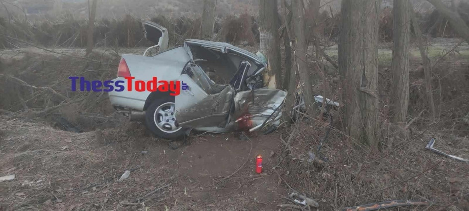 Πρέσπες τροχαίο