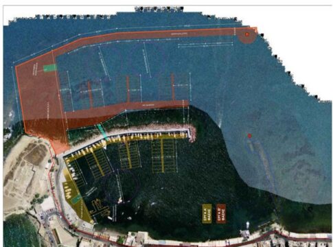 Προχωρούν οι διαδικασίες για τον προσήνεμο μόλο Λιμένα Χερσονήσου