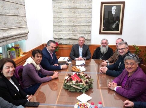 Προγραμματική σύμβαση μεταξύ Περιφέρειας και Ιατρικού Συλλόγου Ηρακλείου για την πρόληψη κατά του νεανικού αιφνίδιου θανάτου