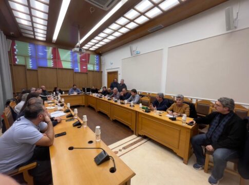 Πρώτη συνάντηση της ομάδας εργασίας για τα κηπευτικά στην Περιφέρεια Κρήτης