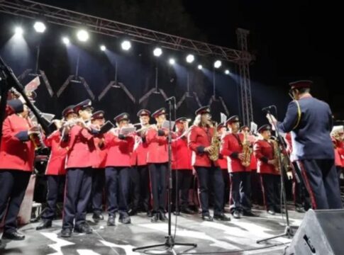 Πρωτοχρονιά στο Ηράκλειο – Υποδοχή του Νέου Έτους στην Πλατεία Ελευθερίας με πλούσιες εκδηλώσεις