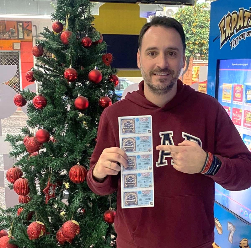 Πρωτοχρονιάτικο Λαχείο: Εγγυημένα 5.000.000 ευρώ στην τυχερή πεντάδα – Στις 31 Δεκεμβρίου η μεγάλη κλήρωση