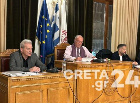 Ψήφισμα του δημοτικού συμβουλίου Ηρακλείου κατά της συνένωσης των ΔΕΥΑ