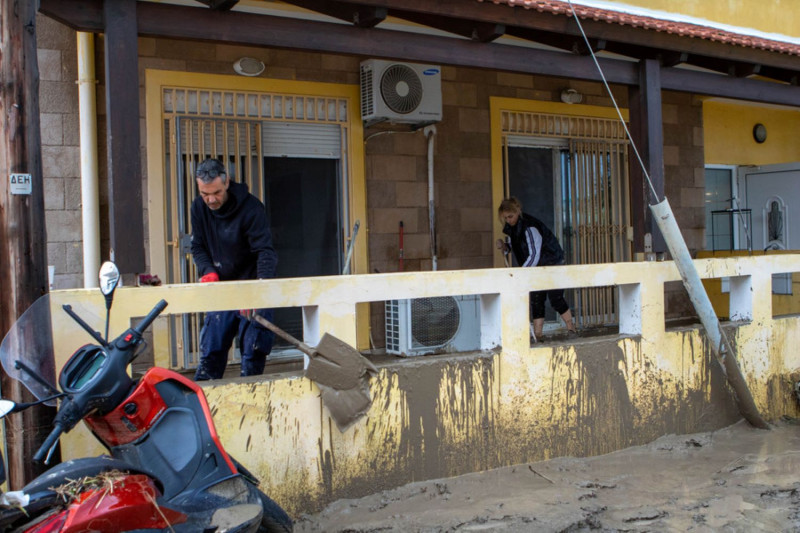 ροδος κακοκαιρια