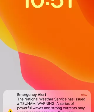 Προειδοποίηση για τσουνάμι στην Καλιφόρνια