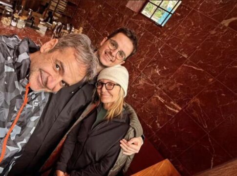 Στα Χανιά ο Κυριάκος Μητσοτάκης με τη σύζυγο και τον γιο του