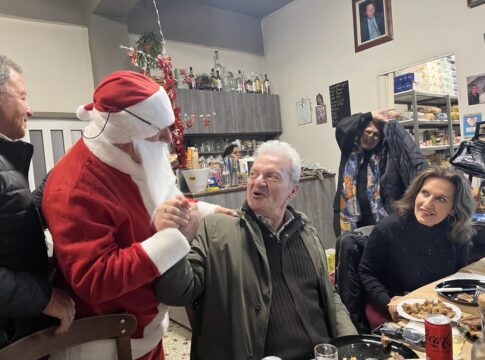 Στη Χριστουγεννιάτικη γιορτή της Δημοτικής Κοινότητας Κερασιών ο Δήμαρχος Ηρακλείου