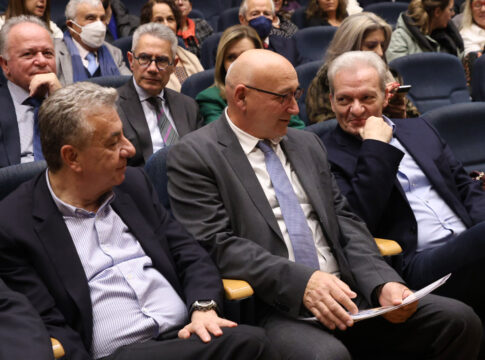 Στην εκδήλωση των 40 ετών της Ιατρικής Σχολής του Πανεπιστημίου Κρήτης ο Δήμαρχος Ηρακλείου