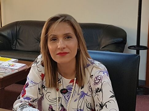 Στο Φανάρι η Γραμματέας Αποκεντρωμένης Διοίκησης Κρήτης