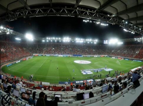 Στο Καραϊσκάκη ο εντός έδρας αγώνας της Εθνικής Ελλάδας με τη Σκωτία για τα play-offs του Nations League