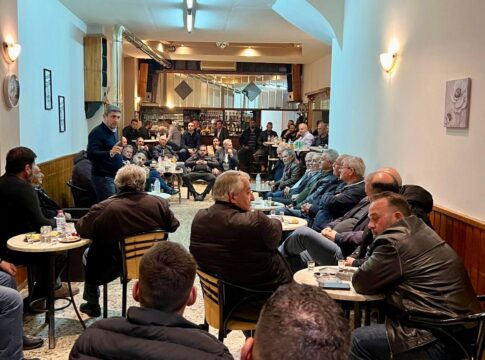 Στον Κρουσώνα ο Λευτέρης Αυγενάκης