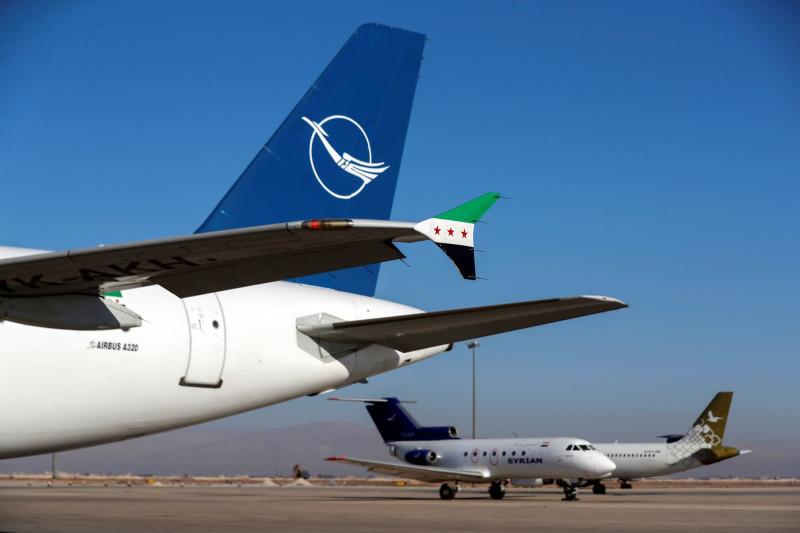 συρια αεροπλανο
