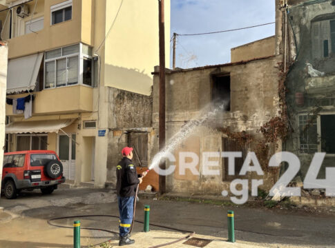 Τέθηκε σε λειτουργία το σύστημα πυρόσβεσης στην Αγία Τριάδα – Τα επόμενα έργα στην ιστορικη συνοικία