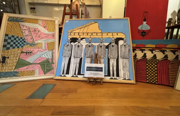 πλαστά έργα τέχνης