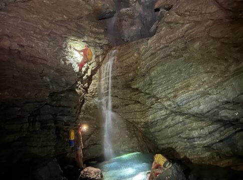 Την Τετάρτη η παρουσίαση των αποτελεσμάτων της διεθνούς σπηλαιολογικής αποστολής «ΣΤΕΡΝΕΣ 2024»