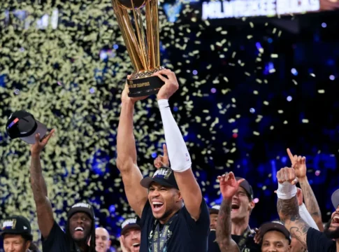 Το NBA Cup στα χέρια των Μπακς με έναν σαρωτικό «Greek Freak»