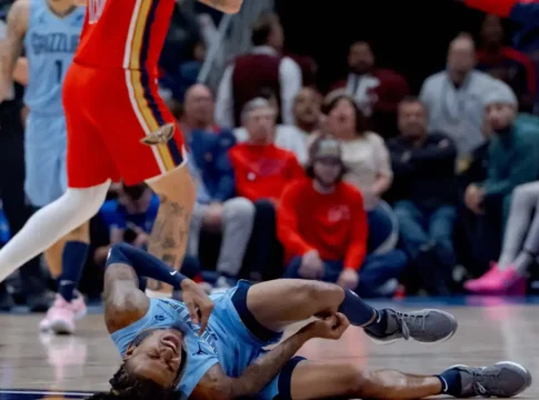 Τζα Μοράντ: Ανησυχία για το νέο τραυματισμό του στους Μέμφις Γκρίζλις